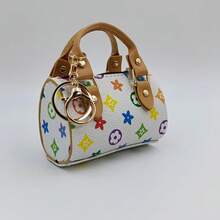 Nuevo mini accesorio de bolso en forma de barra de labios, monedero de llavero, bolsa de monedas - Multicolor - Ver 2