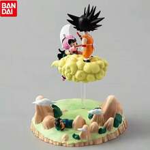 bandai Figura de Anime Muñeca de PVC & Chi-Chi SSJ Estatua Coleccionable Linda Modelo Decoración | Regalo Perfecto de Halloween - Cumpleaños, Aniversario, Graduación, Regreso a la Escuela, Temporada de Bodas y Regalo de Vacaciones, Exhibición de Colección de Fans, Favor de Fiesta con Tema de Anime y Accesorio de Cosplay, Regalo Coleccionable, Coleccionable de Anime para Adultos - Multicolor - Ver 5