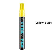 1pc Tire Pen, Tire Letter Shaped Pen, Waterproof, Fade-Resistant Graffiti Pen For Tire Decoration, Auto Paint Touch Up, Engine Screw Marking School Supplies, Back To School - Tire Paint Pen - View 37