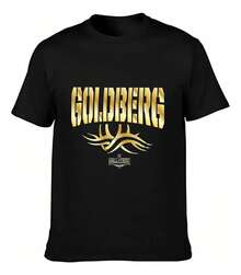 Hall Of Fame Goldberg T-Shirt - 黑色 - 查看 1