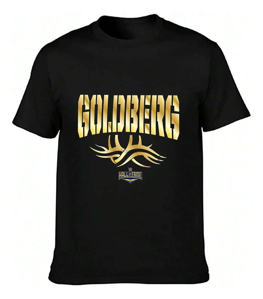 Hall Of Fame Goldberg T-Shirt - 黑色 - 查看 1