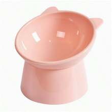 1pc 15 Degree Slanted Anti-Vomiting Pet Bowl, Stable Base, Suitable For Indoor Cats & Dogs, Dishwasher - Multicolor - View 15