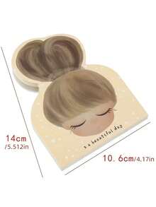 20pcs Hair Accessory Paper Cards, Hair Clip Paper Cards, Hair Accessory Packaging Paper Cards - Multicolor - View 5