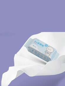 Khăn ướt có thể xả xuống bồn cầu, chất liệu tan trong nước không gây tắc nghẽn bồn cầu, và bao bì du lịch tiện dụng. - Nhiều màu - Xem 7