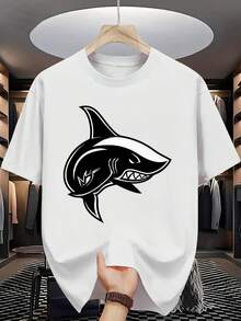 Men T-Shirts - White - View 1