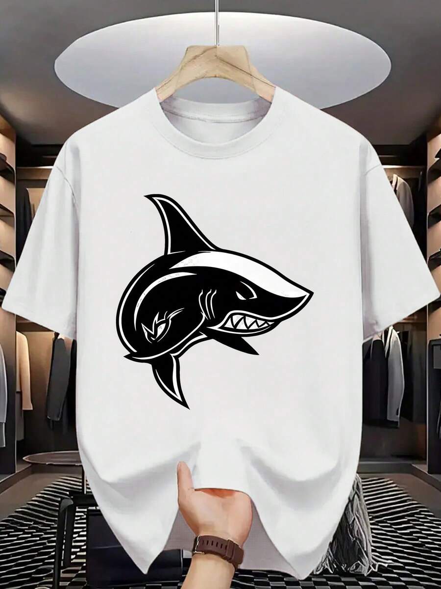 Men T-Shirts - White - View 1