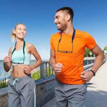 10 Pieces Neoprene Sunglasses Floating Straps Eyewear Retainer Durable Floating Glasses Straps Soft Eyewear Holders Around Neck For Men Women Running Activities - 40 cm - View 7