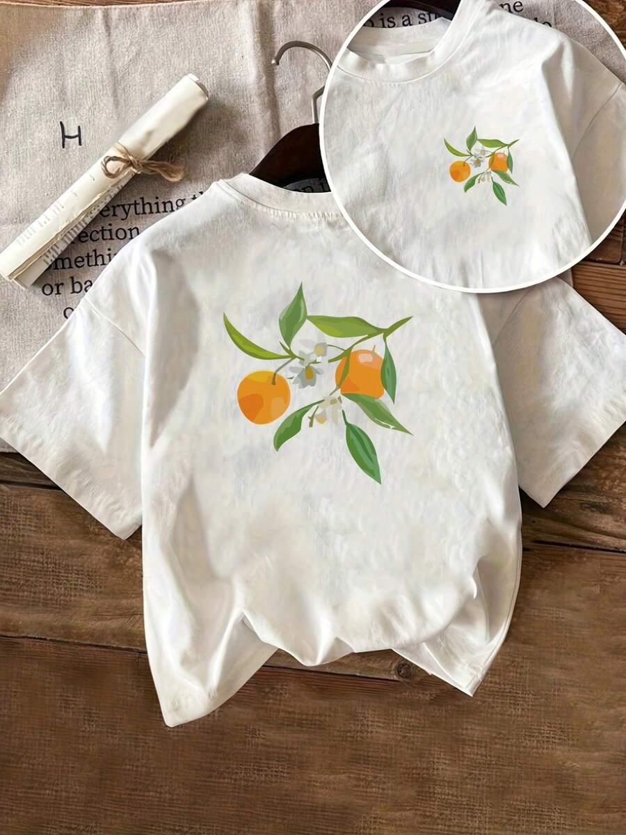 Women T-Shirts - White - View 1