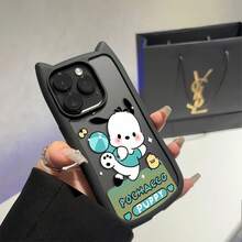 SANRIO PC 13 Mini/14/15/16 Plus/E/17 Pro Max/Air - Black - View 4