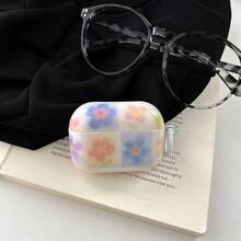 Ốp tai nghe IMD Material Glitter Flower - Nhiều màu - Xem 3
