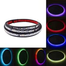 2M 1M Led 24V Truck Light Strips Colorful Atmosphere Lamp RGB Flexible Turn Signal Light Warning Light DRL 1.5M With Remote - A - View 8