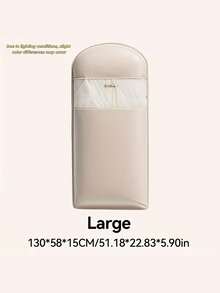 Compression Storage Bags In Pink And Beige, Available In Sizes 90, 110, And 51.18 Inch, Designed To Save 40% Space. Perfect For Vacuum Sealing Down Coats And Winter Clothing - View 14