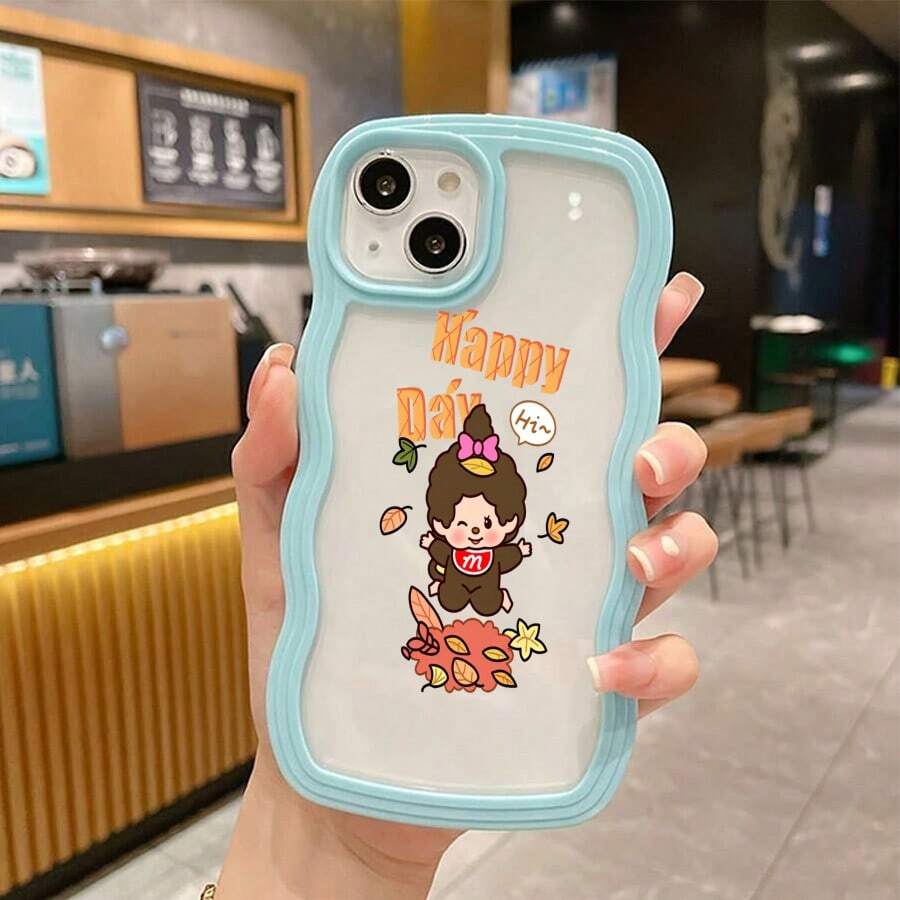 Pixel ウェーブ ソフトケース モノクロデザイン クール ユニセックス スマホケース Pixel 8A/8/8 Pro/9/9 Pro/9A/10/10PRO/Pixel 8A/8/8 Pro/9/9 Pro/9A/10/10PRO/17pro Max/17pro/17/11/12/13/14/15/15Pro/15PluS/15Pro Max/16/16Pro/16PluS/16Pro Max/MIN/X/XR 対応 耐衝撃 傷防止 誕生日ギフト - 远峰蓝 - チェックする 1