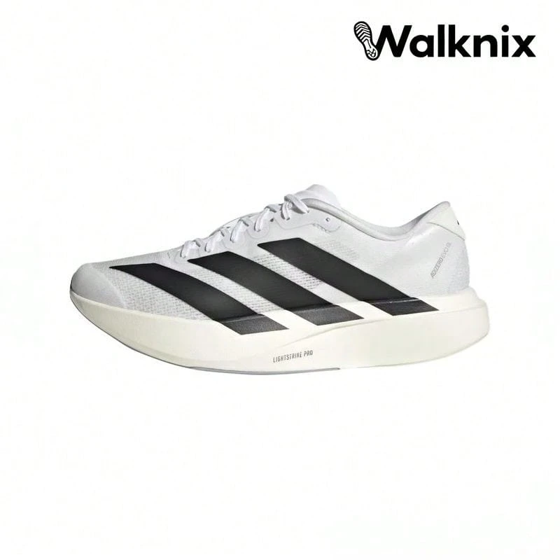 Adizero Evo SL 'White Black' Cloud-White Core-Black Sneakers Men JH6206 - Multicolor - View 1