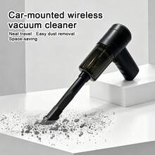 Upgraded Cordless Handheld Vacuum Cleaner, Long-Lasting Battery (Built-In 2000mAh Lithium Battery), 4-In-1 Blow/Suction Design, Powerful Cyclone System, Strong Suction, Quiet Operation, Low-Voltage Motor, Multifunctional Stick Vacuum Cleaner, Compact And Portable, Suitable For Car, Office, Room, Sofa, Bedding Cleaning - Cordless - View 7