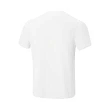 LI-NING Men's Ice-Sensitive Quick-Dry T-Shirt, LN DRY Breathable Training Tee ATSW161 - 白色 - 查看 2