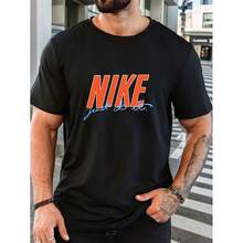 Men T-Shirts - Black - View 1