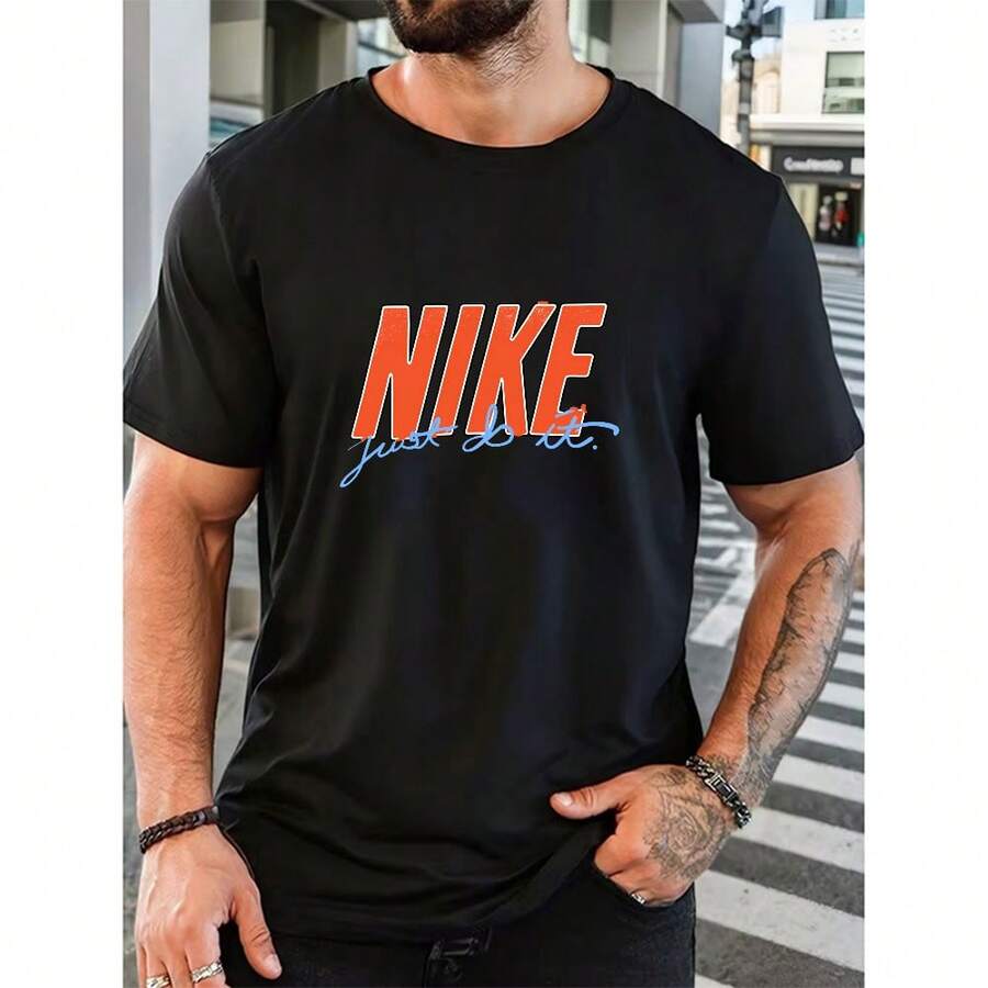 Men T-Shirts - Black - View 1