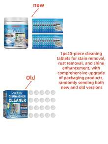 jakehoe 1pc 100ml 洗碗機清潔劑，家用自動小型檯面/嵌入式洗碗機適用全效多功能洗滌劑，大容量，乾燥、除垢、亮化、除油、除鏽、除水垢、除油漬、加速乾燥、洗碗機漂洗劑、餐具洗滌劑、除油劑，清潔油污、污水與污垢，中和異味，輕鬆去除油脂與深層污垢，適合家用洗碗機 - 彩色 - 查看 11