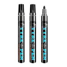 1pc Tire Pen, Tire Letter Shaped Pen, Waterproof, Fade-Resistant Graffiti Pen For Tire Decoration, Auto Paint Touch Up, Engine Screw Marking School Supplies, Back To School - Tire Paint Pen - View 28