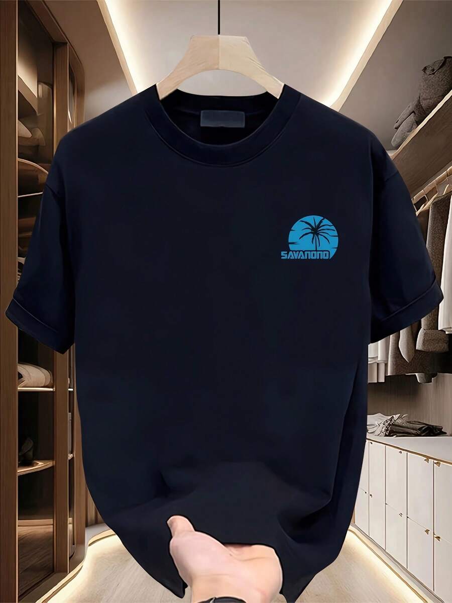 Men T-Shirts - Black - View 1