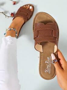 Brown