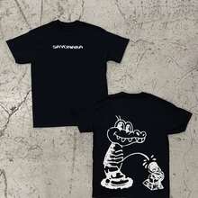 Camiseta de despedida - Negro - Ver 1