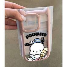 SANRIO サンリオケース 13 Mini/14/15/16 Plus/E/17 Pro Max/Air - ブルー - チェックする 8