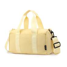 1 pieza Bolso cruzado organizador de moda minimalista de unicolor, pequeña capacidad, bolsa de gimnasio versátil para mujeres, compras, trabajo, de tela suave resistente al agua, portátil y ligero - Multicolor - Ver 19