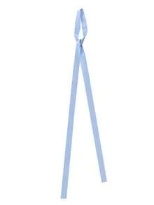 1 chiếc khăn quàng cổ dài bằng satin, khăn quàng cổ đơn giản màu đen trắng, khăn buộc cổ màu trơn dành cho nữ - hoàn hảo cho các bữa tiệc, trang phục hàng ngày, các dịp trang trọng và phong cách Y2K. - Nhiều màu - Xem 9