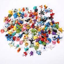 24Pcs 2-3cm Mini Figures Dolls, Pocket Monster Action Figure Ornaments, Cute Cartoon Capsule , Desktop Decor Collectible Gifts Random Style - Multicolor - View 10