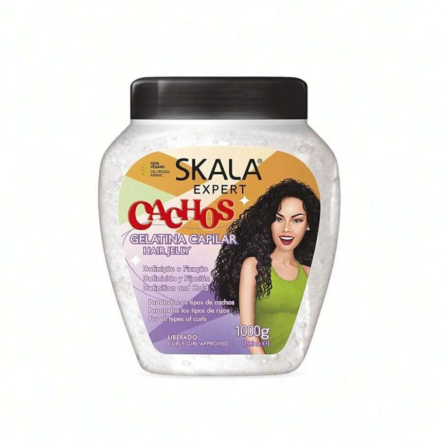 Gelatina Capilar Cachos 1000ml - Skala - Sin perfume - Ver 1