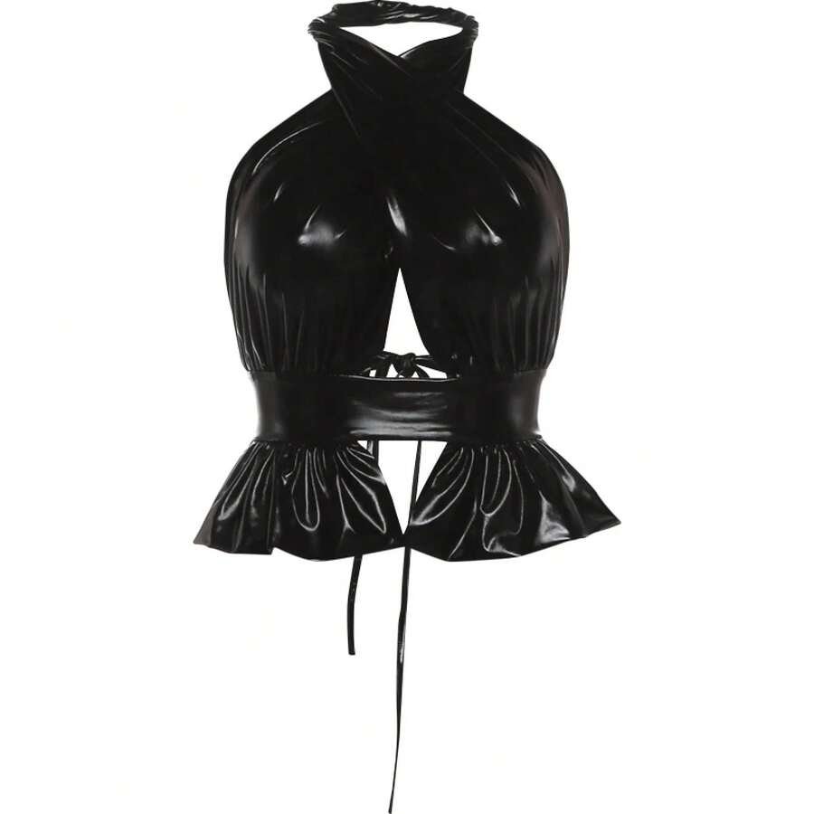 Women Tank Tops & Camis - Black - View 1
