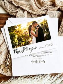 1/5/10 chiếc Thiệp cưới tùy chỉnh, Thiệp cảm ơn đám cưới, Thiệp mời cưới/chân dung, Thiệp mời dự tiệc, Bưu thiếp, Thiệp chúc mừng cá nhân hóa, Thiệp mời tốt nghiệp, Bưu thiếp tùy chỉnh, Thiệp rửa tội, Thiệp mời tự làm, Thiệp mời bỏ túi, Thiệp mời cá nhân hóa, Thiệp Giáng sinh - A - Xem 3