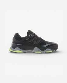 New Balance 9060 Black Cement Dry Lime - 黑色 - 查看 1