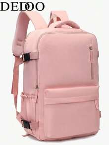 Ba lô nữ, ba lô dung tích lớn, ba lô đi làm/đi học, túi đựng laptop thời trang, túi du lịch, ba lô du lịch - Nhiều màu - Xem 11