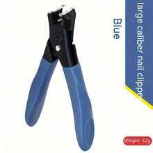 Bộ 2 kìm cắt móng có miệng rộng, thích hợp để cắt móng chân dày và cứng, móng cứng của thú cưng và các loại móng dày khác. Kìm cắt móng có miệng rộng giúp tránh bắn tóe chất tẩy rửa. - Xem 7