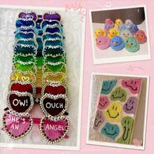 1 Box (Approx. 3600pcs) Reusable Random Assorted Resin Nail Art Decorations, Multiple Colors, Including Flat Design, Diamond Shape And Round Diamond Design, Suitable For DIY Crafts And Various Nail Art Accessories (With Storage Box) Nail Charms - Multicolor - View 3
