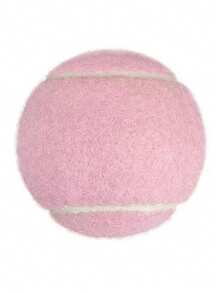 6pcs High Elastic Durable Tennis Balls, Suitable For Training, Fitness And Pet Massage, Fit For Youth Competition - Pink - View 15