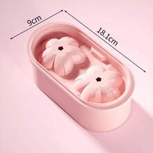 Sakura  Mold Silicone  Tray Cherry Blossom  Maker Kitchen Supplies Cold Coffee Cocktail Ice - S1 - 查看 10
