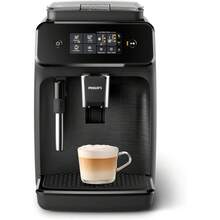 Philips 1200 Series Fully Automatic Espresso Machine Black - View 1