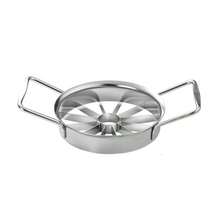 1pc 304 Stainless Steel Fruit Slicer, Apple Corer Multifunctional Cutter Divider Household Kitchen Tool - Silver - View 10