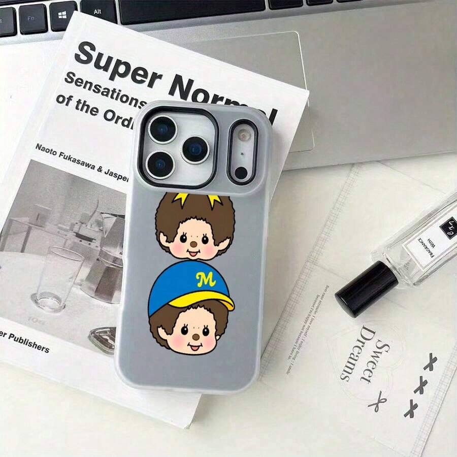 スマホケース 2in1 可愛いデザイン クリアデザイン 高透過 シンプルおしゃれ TPU+PP二層構造 全面保護 耐衝撃 傷防止 カメラレンズ保護 17pro Max/17pro/17/11/12/13/14/15/15Pro/15PluS/15Pro Max/16/16Pro/16PluS/16Pro Max/MIN/X/XR 対応 インスタ映え 大人上品 プレゼント - 黑色 - チェックする 1