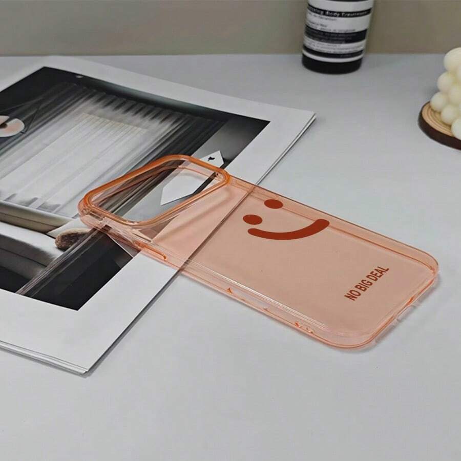 アップル対応ケース クリア PC  レディース スマホケース 17pro/17/11/12/13/14/15/15Pro/15PluS/15Pro Max/16/16Pro/16PluS/16Pro Max/MIN/X/XR 対応 ハード PC 耐衝撃 傷防止 フィット感 日常使い - 透橙 - チェックする 1