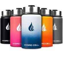 Insulated Water Bottles For Outdoor - Navy Blue/White - View 1