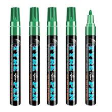 1pc Tire Pen, Tire Letter Shaped Pen, Waterproof, Fade-Resistant Graffiti Pen For Tire Decoration, Auto Paint Touch Up, Engine Screw Marking School Supplies, Back To School - Tire Paint Pen - View 29