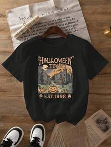 Women T-Shirts - Black - View 8