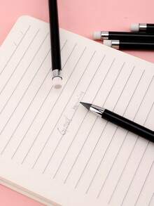 1/2/3/4 buah Pensil HB Eternal Baru, Hitam, Desain Teknologi Tinggi, Tidak Mudah Patah, Tidak Perlu Diasah, Pensil Sketsa, Hadiah Hari Ayah, Hadiah Hari Ibu, Hadiah untuk Teman, Hadiah untuk Siswa, Kembali ke Sekolah - Hitam monokrom - View 7