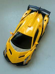 1:16 Scale Realistic Supercar Remote Control Car, With Bright Headlights And Easy-To-Use Controller, Stable Driving And Simple Operation, Suitable For Children 3+ Years Old - Multicolor - View 8