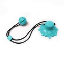 Pet Training Toy, Dog Chew Leash With Strong Suction Cup, Pet Chew Toy, Suction Cup Pet Training Toy. Suitable For Entertainment Of Small And Medium Dogs. (Recommended For Use On Smooth Tiles, Not Recommended For Use On Wooden Floors.) - Multicolor - View 14